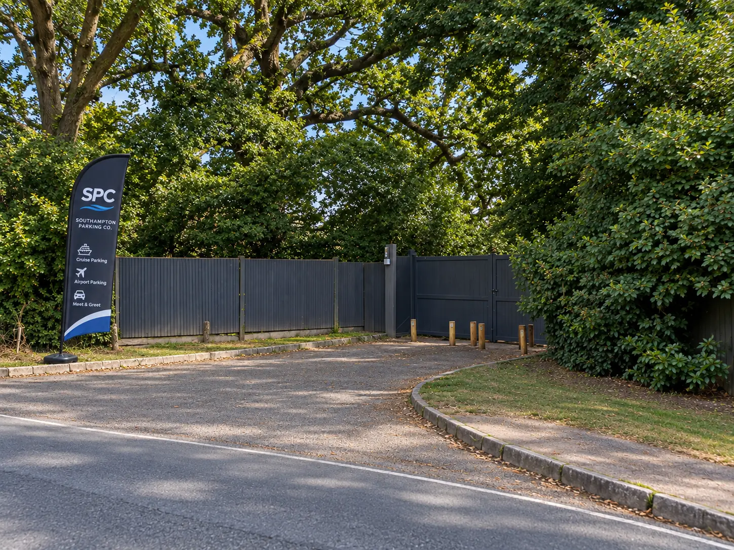 Controlled entrance gates
